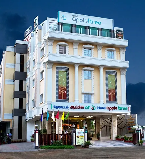 Luxury hotels in Tirunelveli 