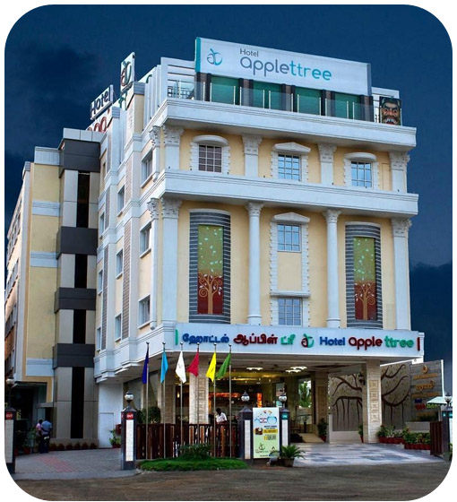 3 star hotels in tirunelveli - Hotel Applettree