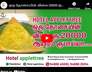  Hotel Appletree is the Best Hotels in Tirunelveli